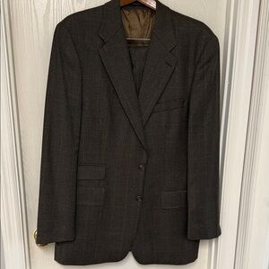 Chaps Dark Brown Blazer